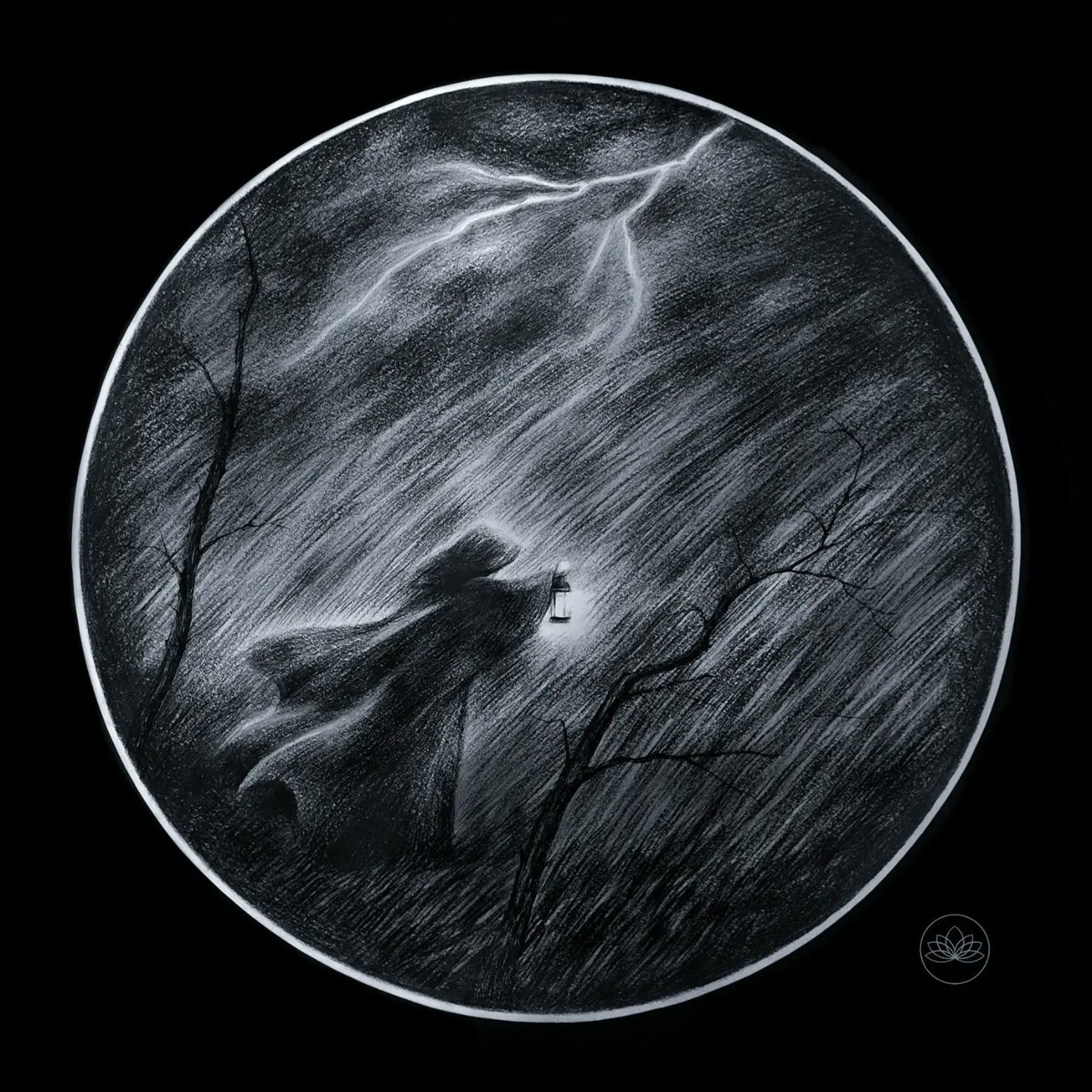 Flowers_Soul_'s tweet photo. The Hermit (IX)🏮
.
.
.
#dibujos #tarotinspired #dibujo_tradicional https://t.co/iwq7lMdgXZ