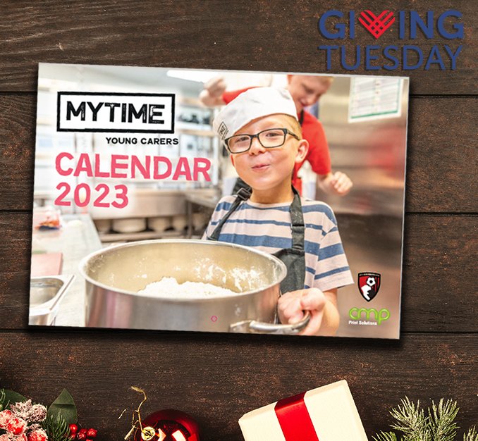 It's #GivingTuesday, a global day of generosity.

It's the perfect time to buy our 2023 calendar. They make a perfect, conscious gift for a loved one this Christmas. Supporting young carers in Dorset, shopping local and spreading kindness justgiving.com/campaign/MYTIM…