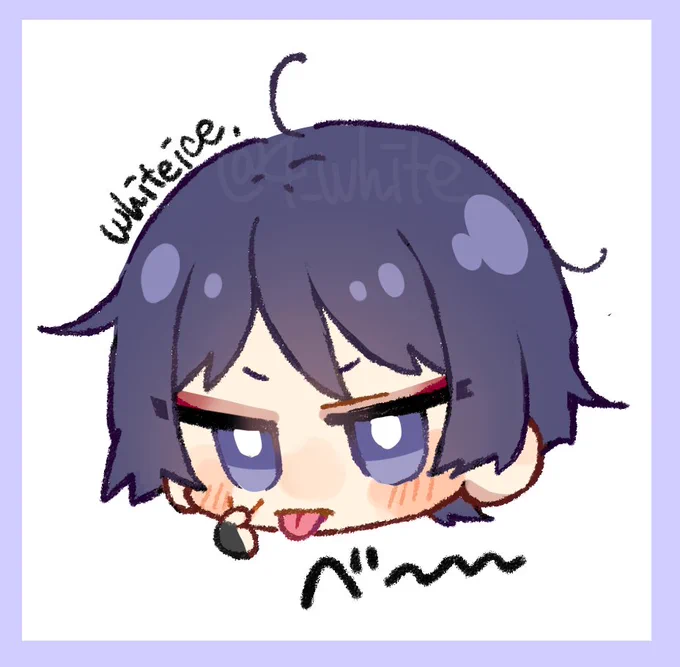 #新しいアイコン 放浪者くん 