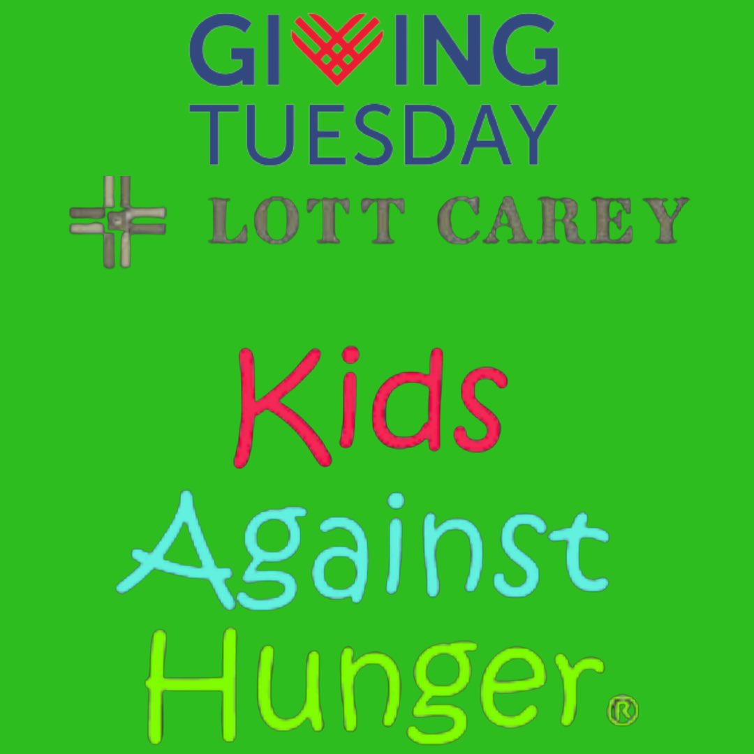 Giving Tuesday is here! Help New Life reach our goal of raising $5000. This will allow us to package 20,000 meals to help feed hungry children. Let’s do good together.
You may give using this link: bit.ly/newlifegives

#levelupnewlife #givingtuesday #kidsagainsthunger