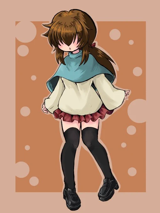 新しいうちの子ナナ
めちゃくちゃ地味な子になりました 