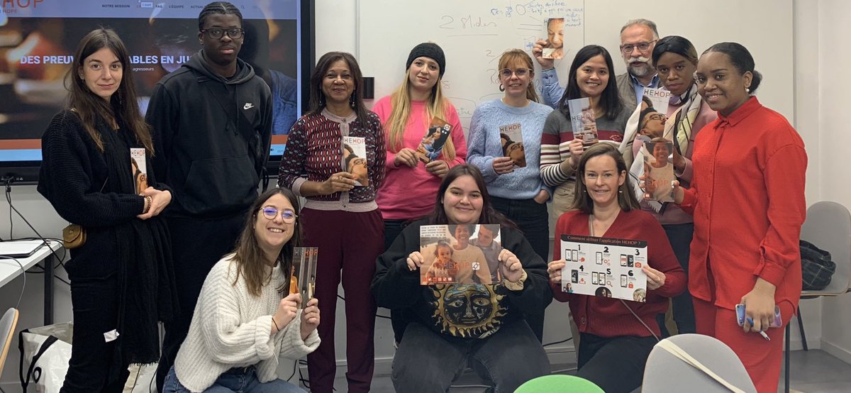 HeHop (@_hehop) on Twitter photo Merci <a href="/ProBonoLab/">Pro Bono Lab</a> et <a href="/lpiparis_/">Learning Planet Institute</a> pour la belle dynamique de ce groupe Hop.timiste et son engagement à nous aider à amplifier notre impact.
Un #25Nov plein de sens au service de l’élimination des #violencesfaitesauxfemmes Merci <a href="/ProBonoLab/">Pro Bono Lab</a> et <a href="/lpiparis_/">Learning Planet Institute</a> pour la belle dynamique de ce groupe Hop.timiste et son engagement à nous aider à amplifier notre impact.
Un #25Nov plein de sens au service de l’élimination des #violencesfaitesauxfemmes