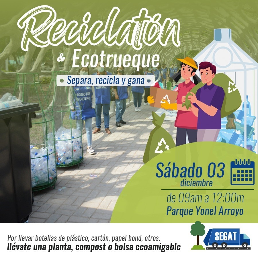 MPT_Trujillo's tweet photo. #JuntosCambiemosTrujillo I ✅ El #Segat continúa fomentando una cultura de reciclaje para reducir la contaminación desde los hogares e impulsar el compromiso de las familias. https://t.co/k5eFAtc5ZR