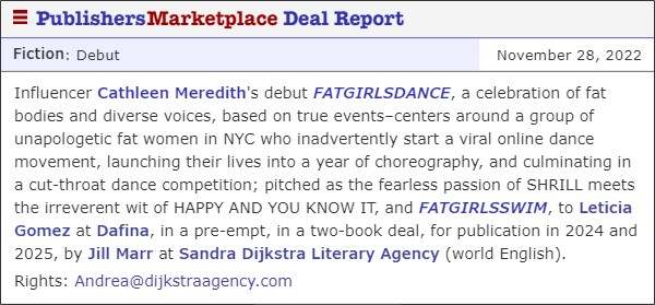 When one of your #MSWL wishes is fulfilled. Congratulations to <a href="/Fat_Girls_Dance/">fatgirlsdance</a> 
          ...and a five, six, seven, eight! ❤️
