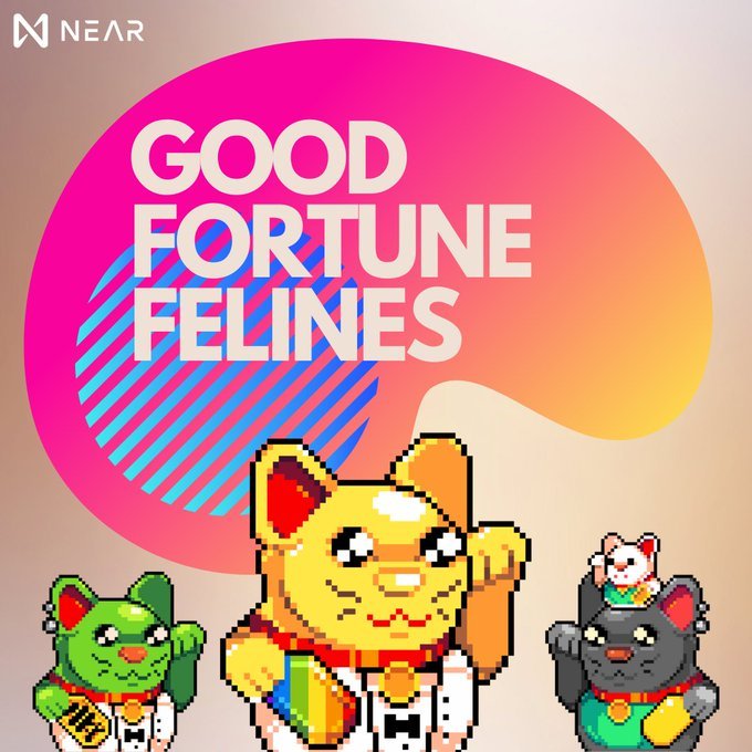 TECNOFi_'s tweet image. WHY YOU SHOULD BE BULLISH ON @goodfortuneNFT ?

Because all Good Fortune Felines ($NEKO NFT) can be staked to earn 10% of the $NEKO token supply 😱🤯💰
@cctip_com draw 10000 babydoge 25