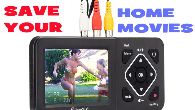 New Videoof old video! https://t.co/YhTvR4ut9O #videoconverter #transfervhstodigital https://t.co/QI<a href="/tag/videoconverter"class="tags">#videoconverter</a><a href="/tag/transfervhstodigital"class="tags"><span>#transfervhstodigital</span></a>