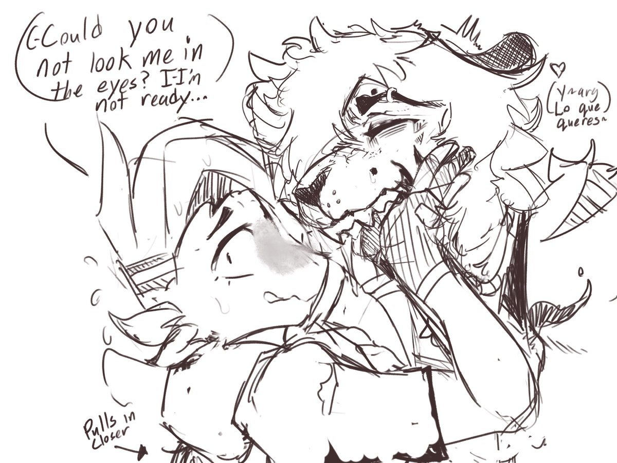 CHASM006 (@executordee) on Twitter photo Rayas and Ren getting to know each other more.
Ren belongs to <a href="/remanedur/">reπ maneπ dur @ bsky.social</a>
((More fun doodles while Iβm on this bumpy ass train.. hope I donβt lose signal againβ¦π Rayas and Ren getting to know each other more.
Ren belongs to <a href="/remanedur/">reπ maneπ dur @ bsky.social</a>
((More fun doodles while Iβm on this bumpy ass train.. hope I donβt lose signal againβ¦π