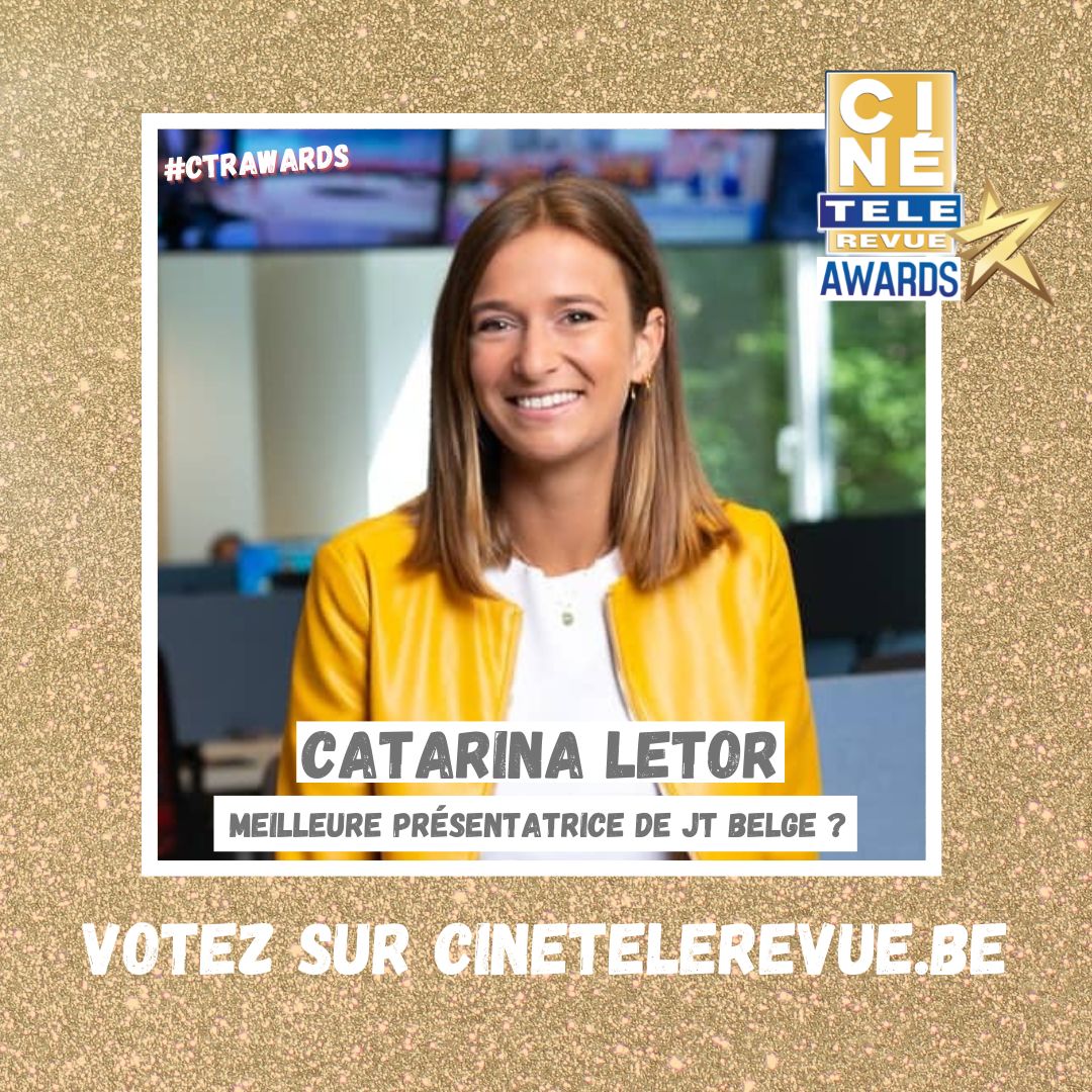 #CTRAwards: @CaroFontenoy, @vero_barbier, @Alixbat et @catarina_letor sont nommées dans la catégorie meilleure présentatrice de JT belge! 🏆 Pour voter et pour découvrir les autres nommés: sudinfo.be/id577941/artic… @RTBF @RTLTVI @LesNews24