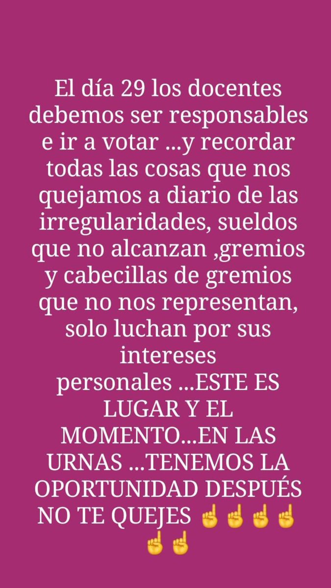 AutoconvocadosS's tweet photo. https://t.co/DNI0geY9cK
