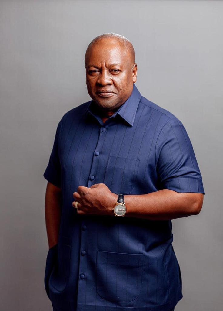 Happy Birthday to His Excellency John Dramani Mahama,wishing you many more to come. 64 looks good on you Sir. 