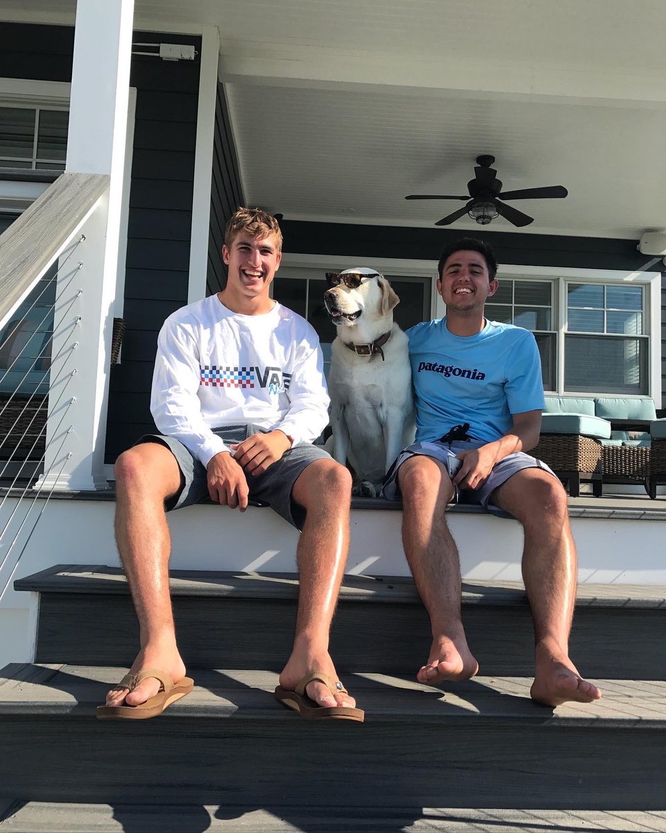 RHennig00's tweet photo. 2/2We also laughed and celebrated our good times, nights on the deck, holidays and family dinners. He fell in love with our growing family members, traveled to countless rental homes in Saratoga, commute to our Fl home and moved 
with us from Garden City @Hennigracing https://t.co/IAwM1yF9hK
