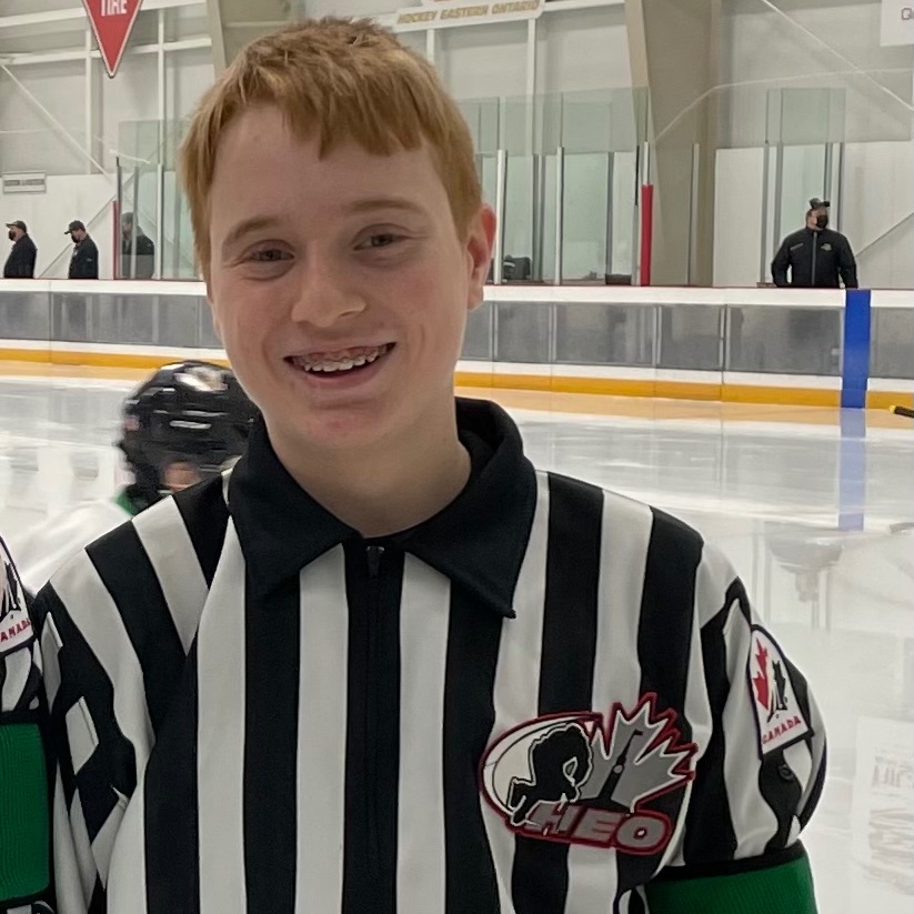 heo_officiating's tweet photo. Congratulations to the first of our Officials of the Month for November, @malcolm_ouellet ! Malcolm started as an official in District 9 last season. He is already wearing the bands and moving up in the program. He also loves playing hockey with his U15AA team in Orleans. https://t.co/L2ExllKHBL