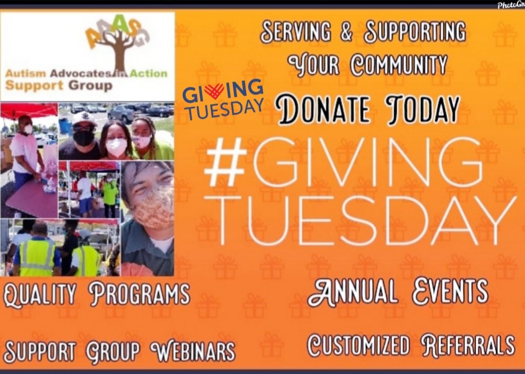 Its #GivingTuesday #GivingTuesday2022 to donate access the link in our bio. #differentabilities #specialneeds #autismfamilies 
#autismawareness #impactinglives #donors #community #aaiasg