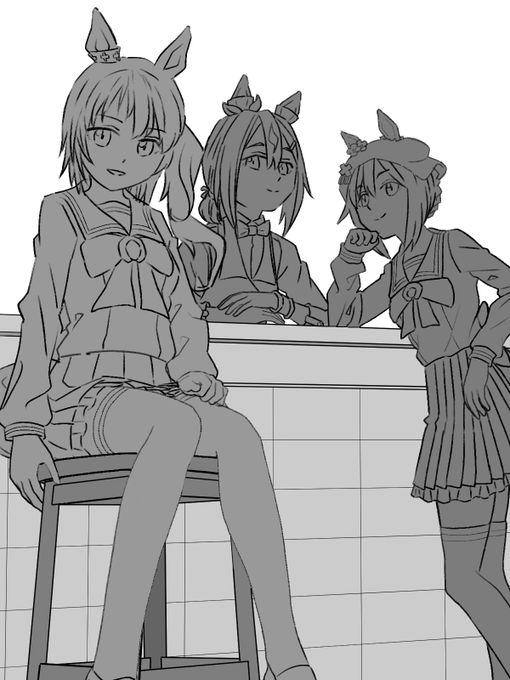 WIP大放出
みんなをウマ娘化の娘たち 