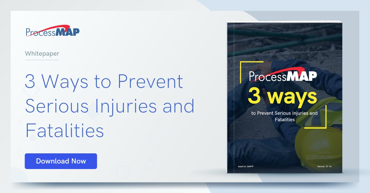Are you looking to implement best practices to reduce SIFs in your organization?

Our new white paper covers 3 critical steps. 

Spend your 5 minutes and learn new ways to keep your people safe. 
hubs.ly/Q01tt4Dy0
