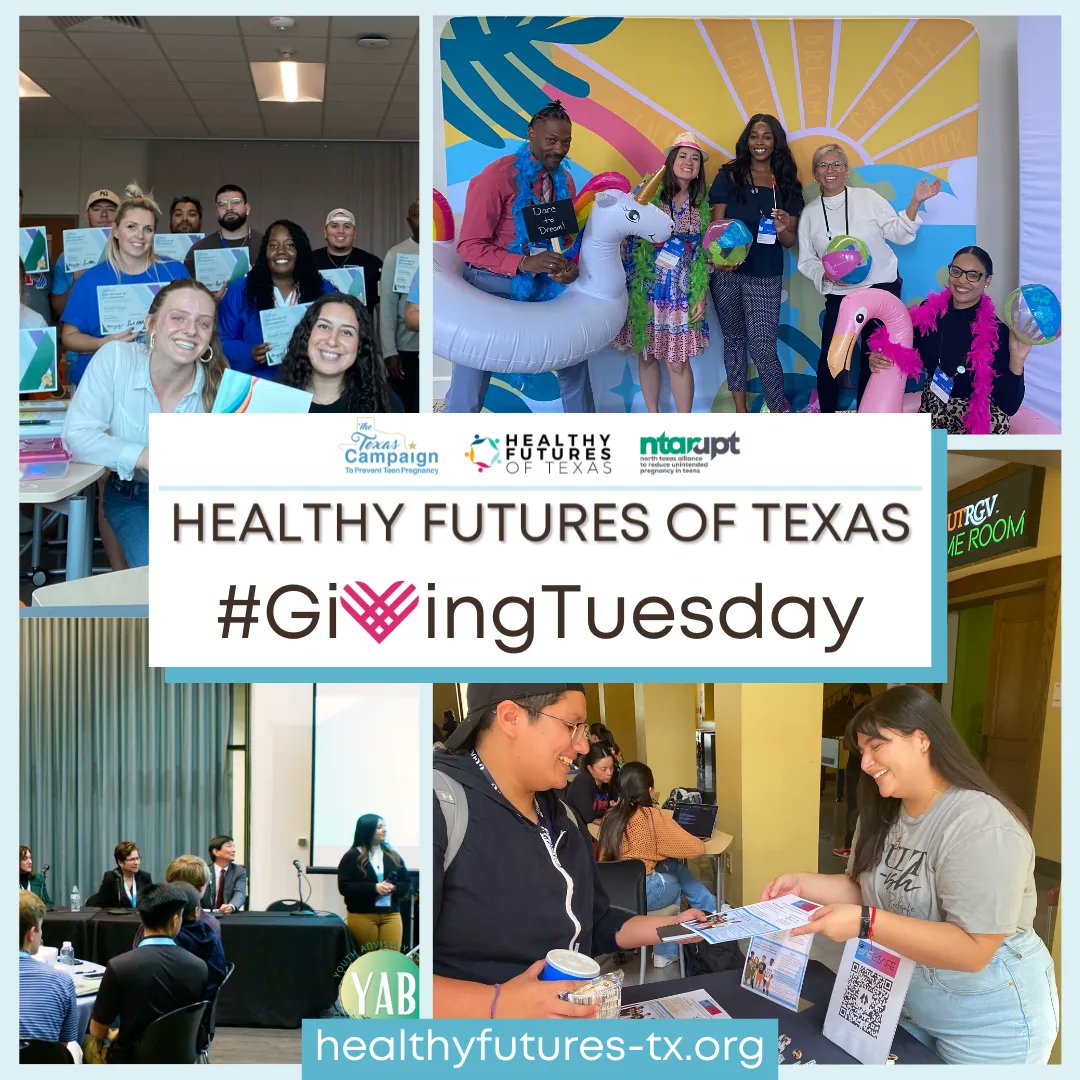 Healthy Futures of Texas tweet media