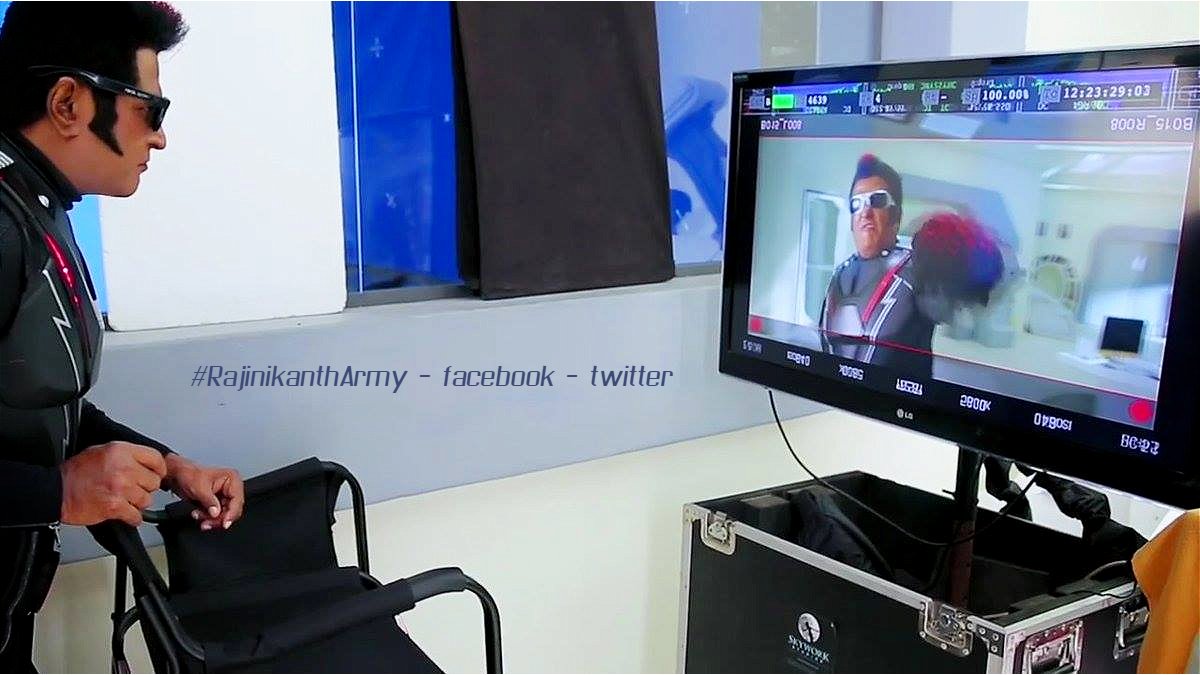 RajinikanthArmy's tweet photo. #4YearsOf2Point0

#தலைவர் #Thalaivar #Rajinikanth #ரஜினிகாந்த் #RajinikanthArmy @rajinikanth @SudhakarVM @officialairrm https://t.co/TRFEyBbdMp