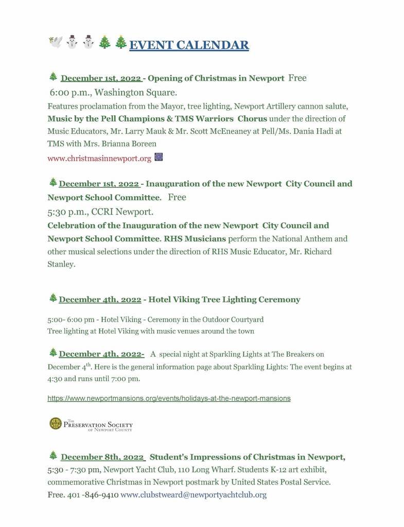 PellElementary's tweet photo. Christmas Event Calendar https://t.co/QK7ywCxIrk