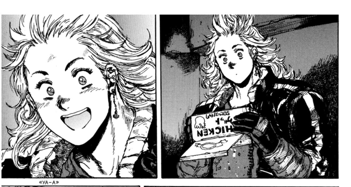 I love dorohedoro 