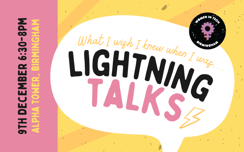 Women In Tech Birmingham tweet media