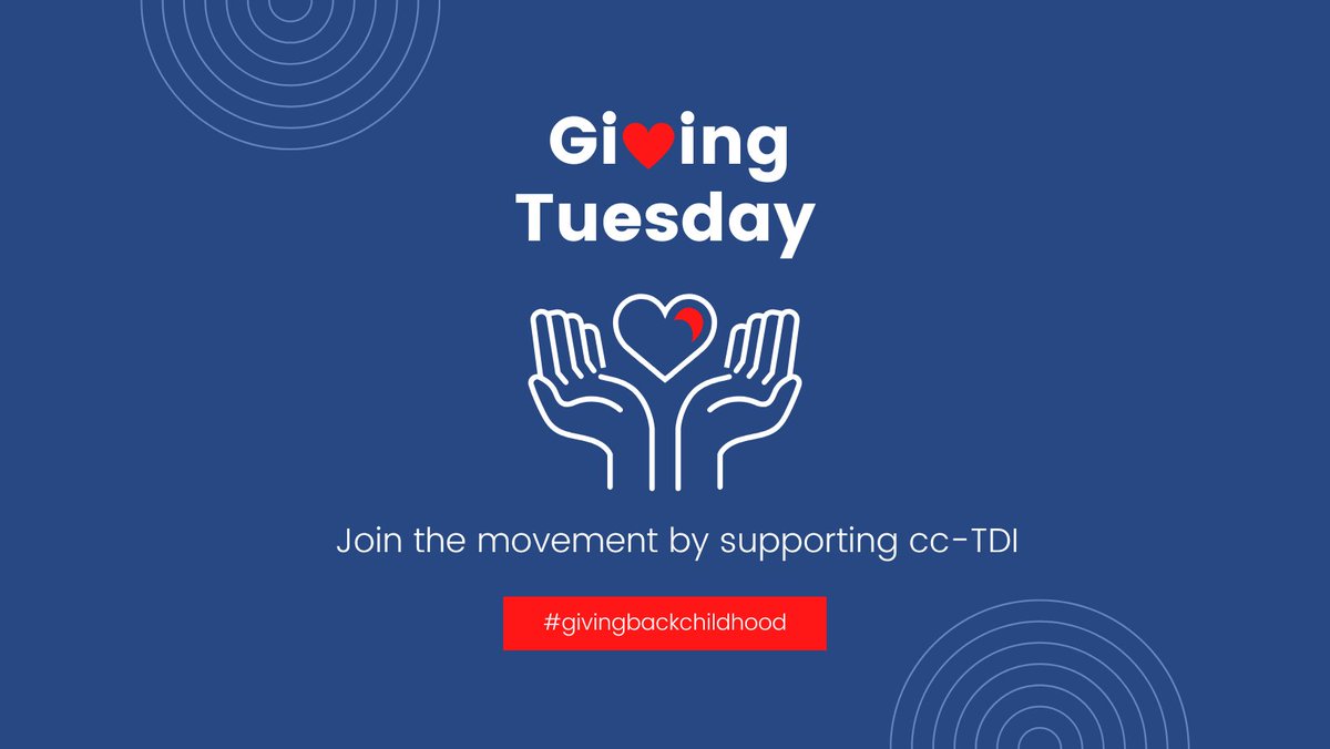 Today is #GIVINGTUESDAY, will you join the movement?
We're asking you to join us TODAY towards raising $10,000 for our new laboratory. All gifts make a lasting impact on our research. Thank you for allowing our team to continue our mission! cc-tdi.kindful.com/?campaign=1208…