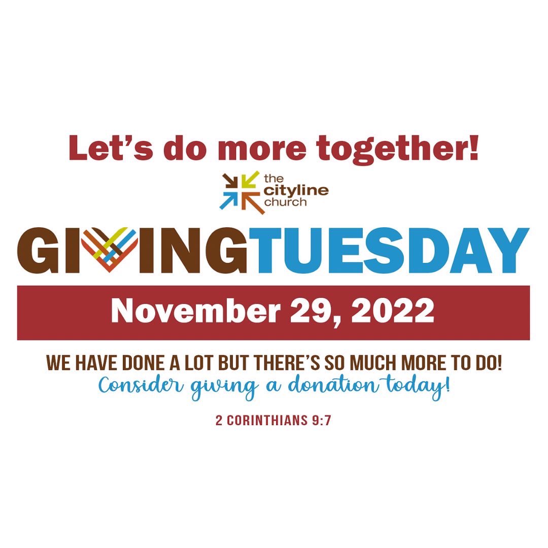 CitylineChurch's tweet photo. Please consider giving a donation today to continue to support the work our ministry is doing locally, regionally, nationwide and around the world! You can contribute any amount easily via the following link: https://t.co/e4mEBRV0zS

Thank you for your generosity! 🙏🏽 https://t.co/iPhM5ID4IM