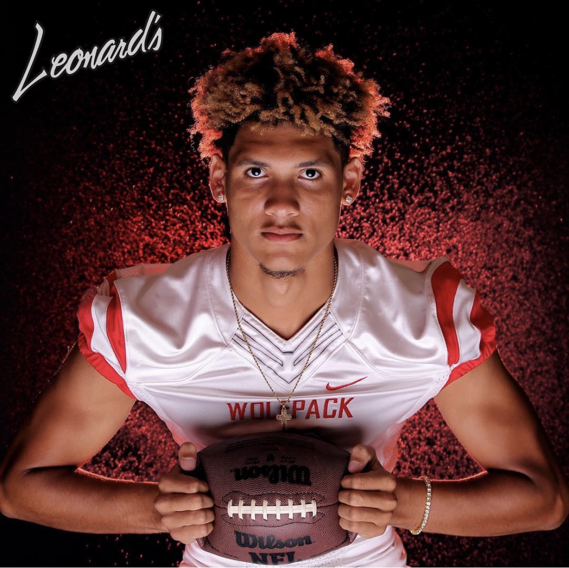 So awesome to see a past Leonard's Senior Ambassador do great things!