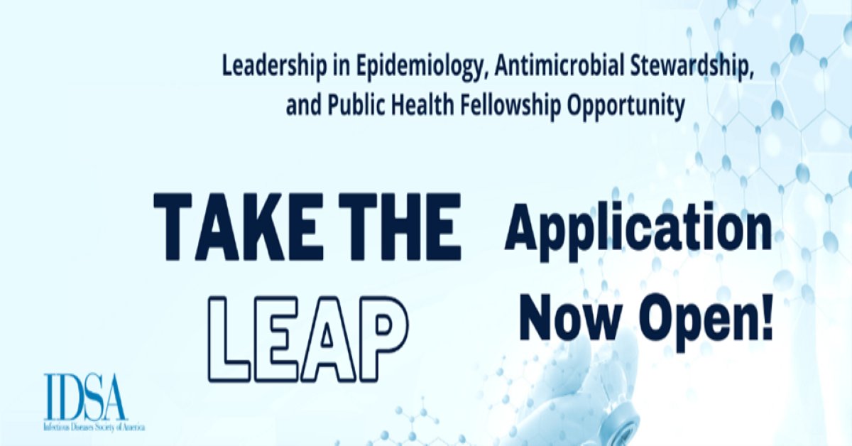 IDSA on Twitter "The LEAP Fellowship application for 20232024 is now