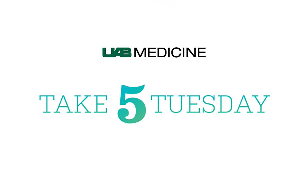 Every week, the @UABMedicine Office of Wellness sends five wellness resources. This week, they discussed how we can cultivate a gratitude practice and give back this holiday season. Learn more about the Office of Wellness and Take 5 Tuesday here: go.uab.edu/3gNuGWH.