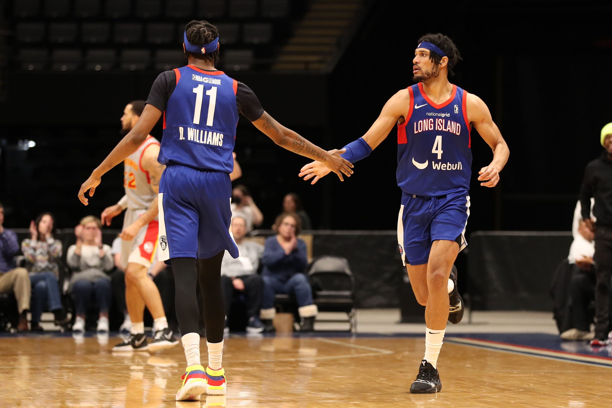 NetsDaily on Twitter "College Park Skyhawks end Long Island Nets winning streak at five https