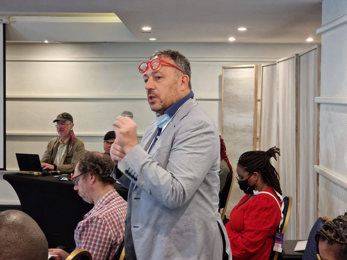 "Unless we connect our agendas, including structural changes in the economy, we won't be successful. This is not only about our analytical and propositional work, but also how different social movements can work together" - <a href="/stefprato/">Stefano Prato</a> <a href="/SID_INT/">Society for International Development</a> #OFiP22 #TaxJustice #EconomicJustice