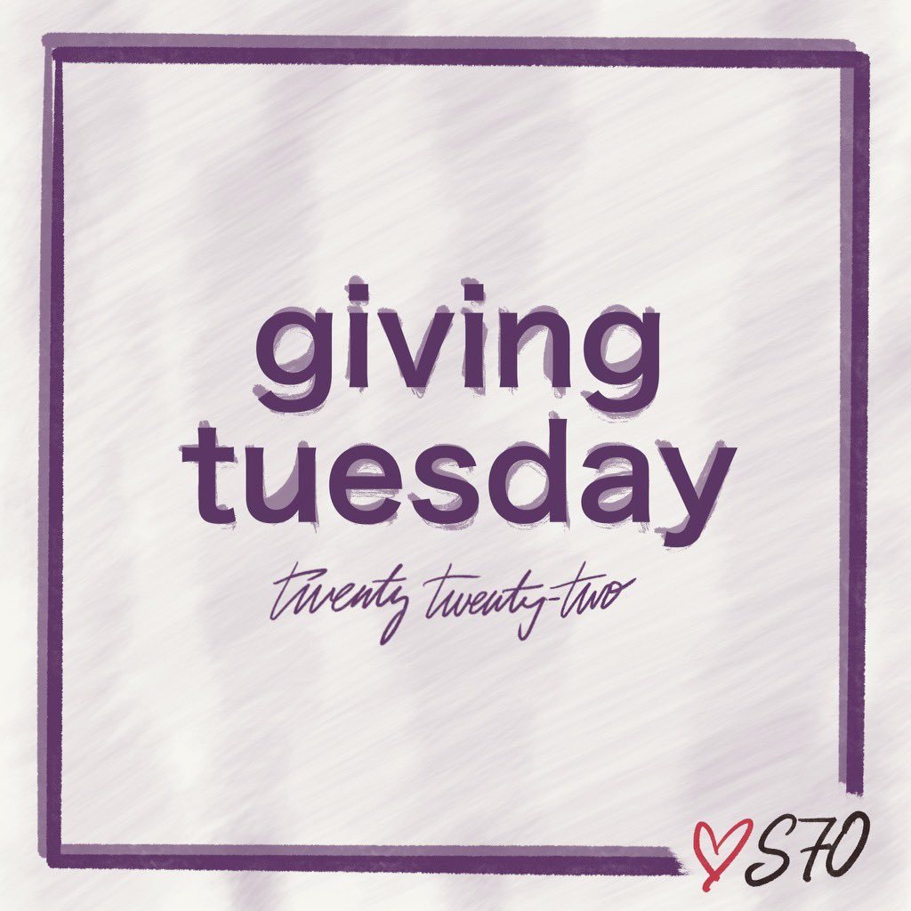 #GivingTuesday is here, friends. 

At the link below, consider a donation to our company that will help us continue to keep the best of theatre alive 🎭❤️

shakespeare70.org/donate