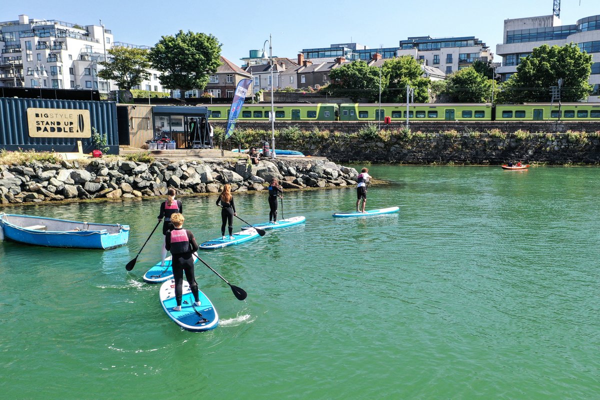 🏄 We're delighted to offer the opportunity to occupy a water sport providers premises in Dún Laoghaire Harbour. Traditionally, there were few opportunities to engage with water sports without either joining a club, or taking lessons. 🛶 More here: bit.ly/dlrWatersports