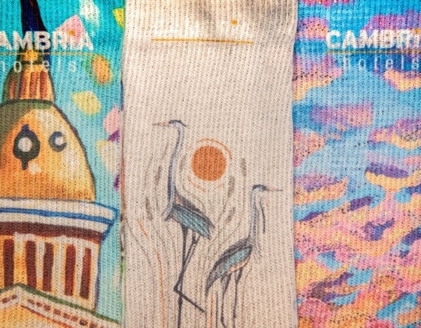 meetingsmags's tweet image. Partnering with local artists, Cambria Hotels has introduced the Cambria Hotels Threads Collection—with the first edition of the collection featuring three exclusively designed pairs of socks. 

Read more at tinyurl.com/2fchcdfd.

📸 @Cambria_Hotels