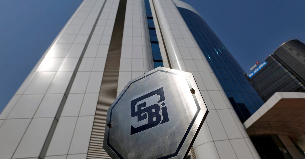 ReutersBiz's tweet photo. India's SEBI limits active debt funds' single-company exposure https://t.co/s51oxGeClj https://t.co/eD5lKBLx8I