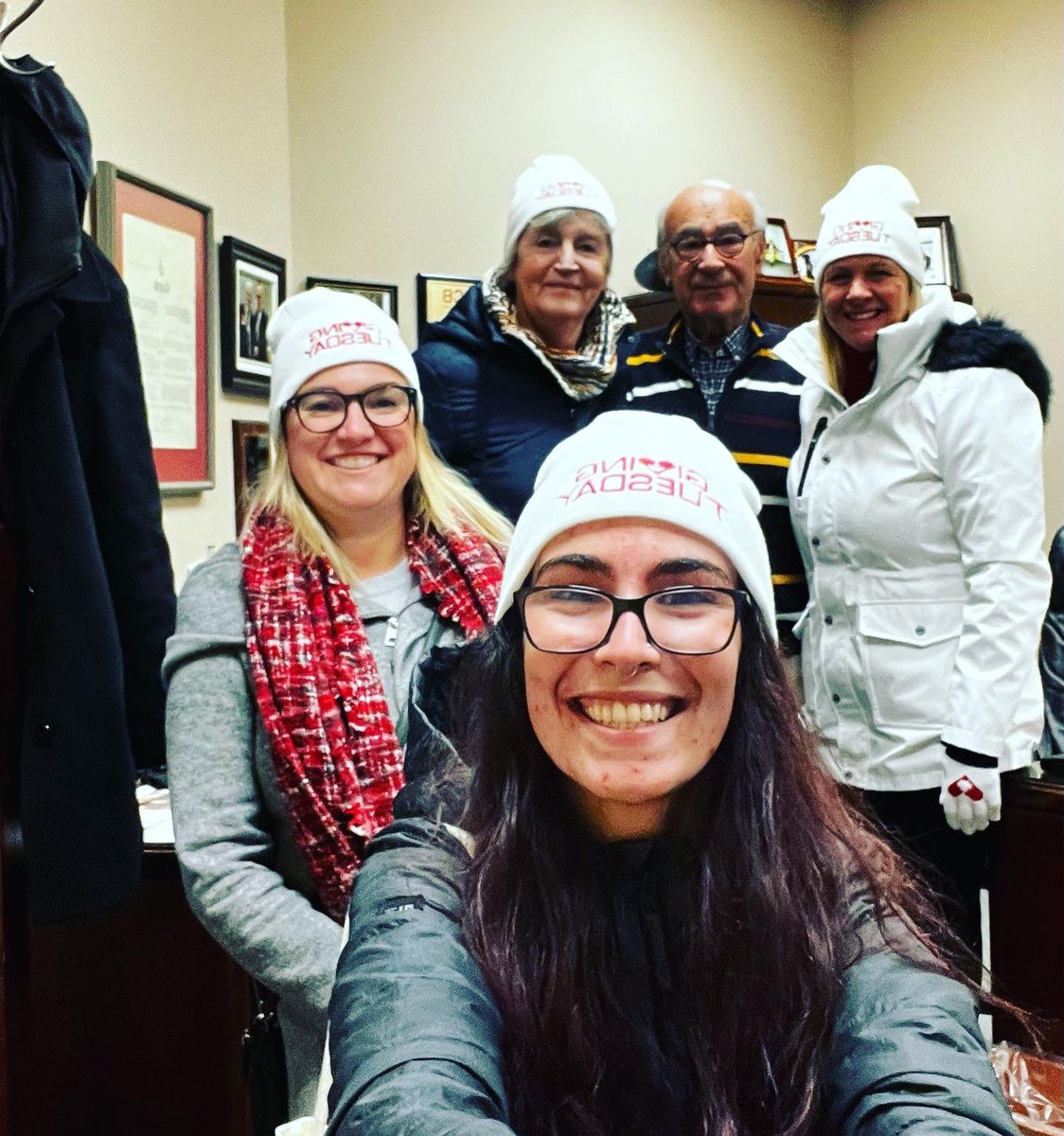 Our Next stop- Marty Chernin, who has been an amazing and generous supporter for many years matched Lori from Louisbourg Seafoods’ donation at $2,500! What a great visit! We are feeling very thankful! #GivingTuesdayCA
