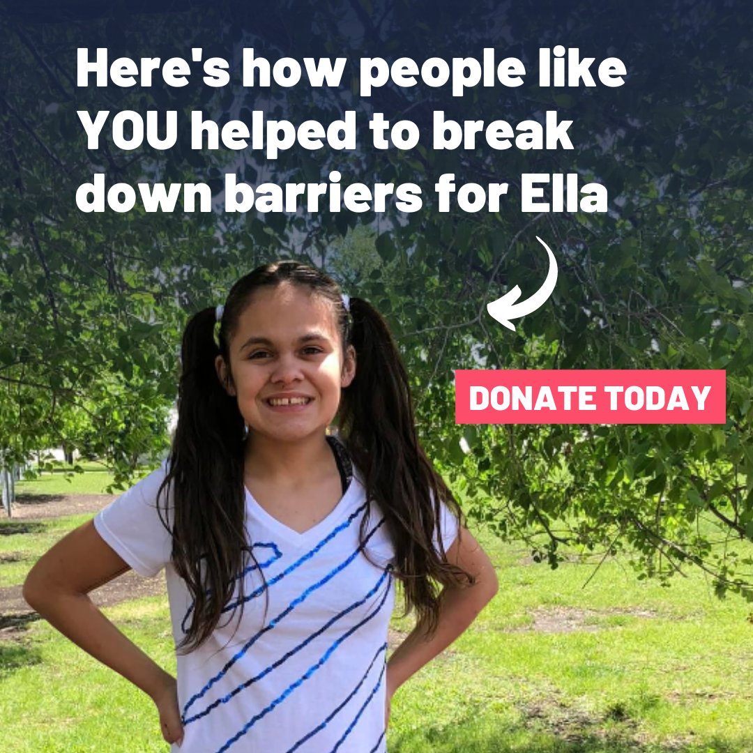 This #GivingTuesday, give the gift of community and inclusion for all. These vital programs would not be possible without the incredible support of Manitoba Possible donors like you. Donate now: buff.ly/3GZ7zmH

#MakeItPossible #Inclusion #Accessibility #Deaf #Manitoba