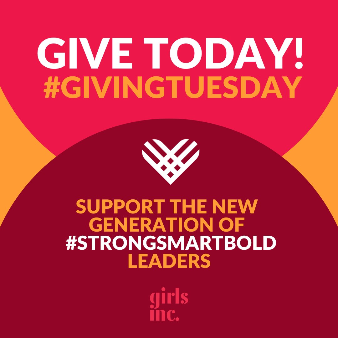 Wonder how you can participate in #GivingTuesday? Consider donating to @girlsincphilly! By donating, YOU can uplift & support the power of young people everywhere. Support Girls Inc. so we can build the new generation of #strongsmartbold leaders, together. girlsincpa-nj.org/donate/