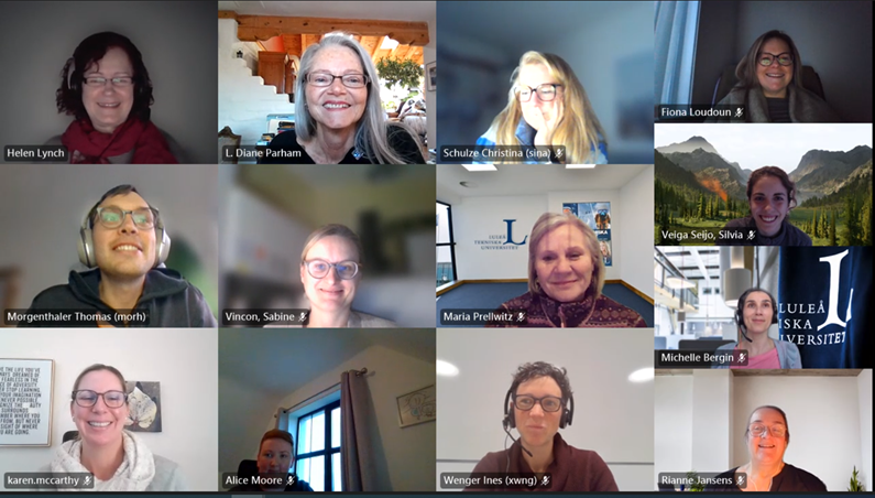 Prof. Diane Parham was speaking to and discussiong with the P4Play team about the biological, cognitive, sociocultural and transcendental human sub-systems that influence #play #occupation.