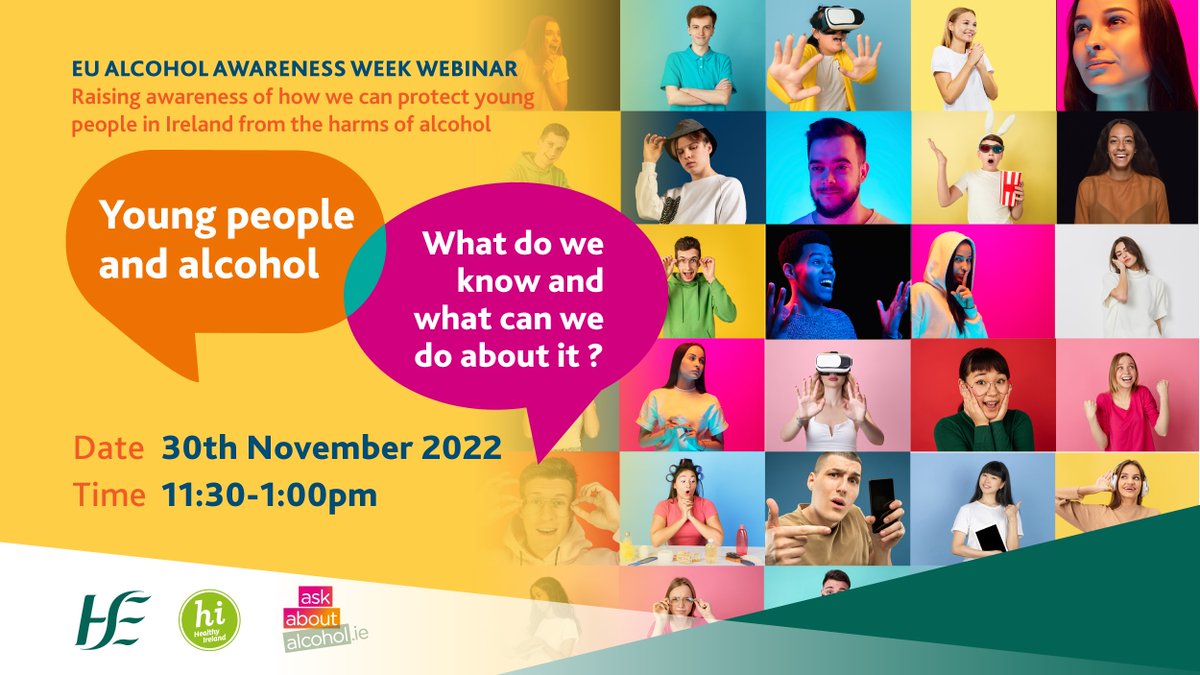 There's still time to register for this important #webinar tomorrow led by our #Alcohol programme. 
You can register here: bit.ly/3TJdYoM #EUAlcoholAwarenessWeek #Awarh22 #AskAboutAlcohol