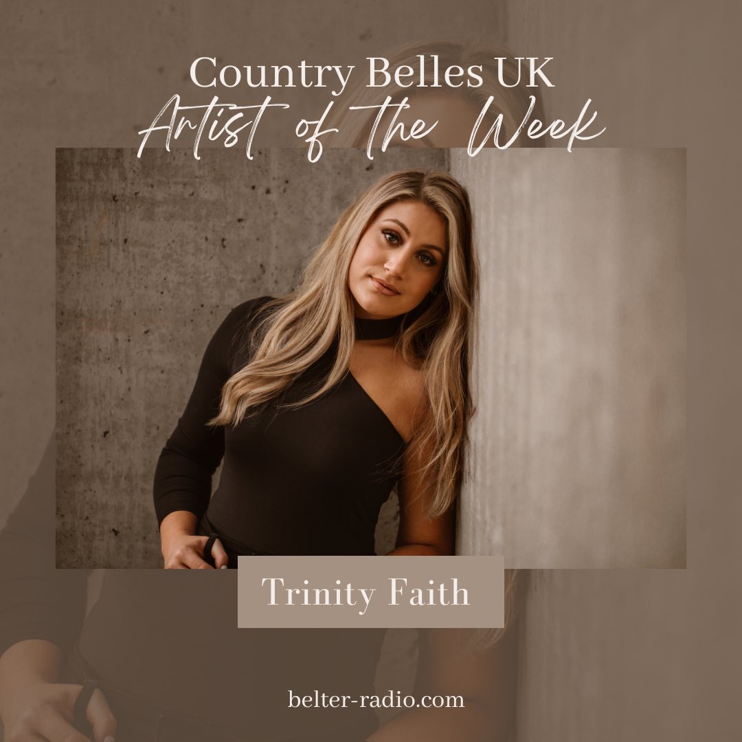 Thank you <a href="/CountryBellesUK/">Graham Barnes</a> for the feature this week! So honored to have your support over in the UK!! 🫶🏼
