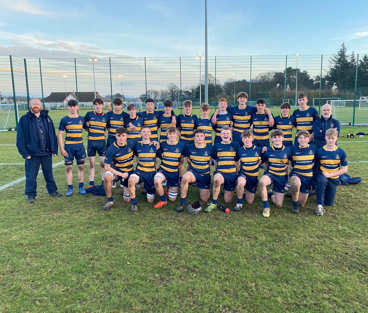 Heading to a Murrayfield Final 🏉🔥
Congratulations to the U16As for today’s semi-final win in the <a href="/Scotlandteam/">Scottish Rugby</a> U16 Scottish Cup against a strong <a href="/MarrRugby/">Marr Rugby</a> side 🤝

Well done boys! 💪

#StrathRugby #Rugby