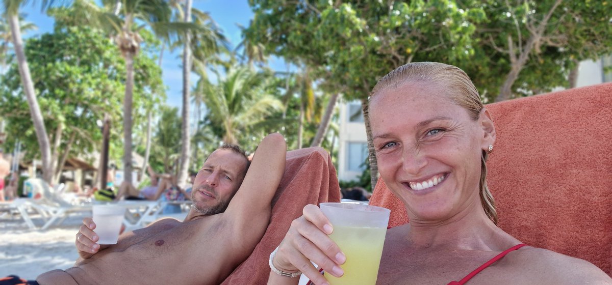 Could life be any better? 😊 I have a wonderful husband <a href="/NickLangxxx/">NickLang</a>, still in love after 15 years. And we're at Punta Cana, feeling like in Paradise. LOVE, HEALTH, and HAPPINESS ✅️
SO NO... my LIFE IS PERFECT already the way it is!!! ♥️♥️♥️ Couple life
onlyfans.com/kathianobilixx