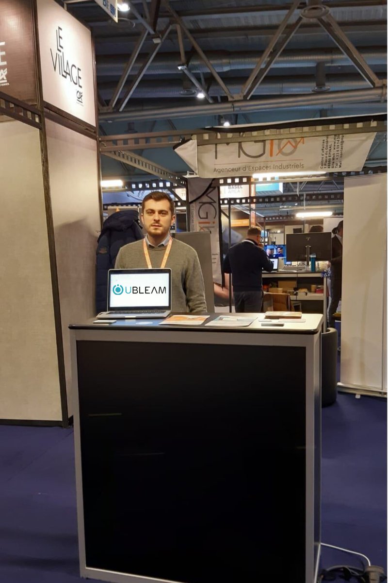 DAY 1 📅

Nos équipes sont en place pour ce premier jour de salons du côté de Mulhouse et Lyon ! 💯

Démonstration de notre #carnetnumérique et distribution d’ibleam sont au programme ! On vous attend nombreux ! 👀

Bon salon à tous ! 🫡

#maintenance #industriedufutur #iot