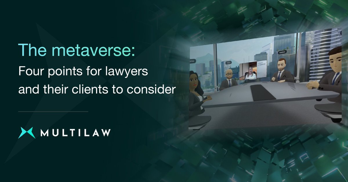 Multilaw tweet media