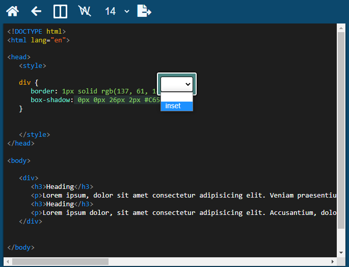 webdevelopercde's tweet photo. Learn Free

CSS box-shadow Properties :- https://t.co/drUgZpwD2O 

#100daysOfCode #coding #GivingTuesday KARA #developers Good Tuesday #javascriptd #China #HTML #CSS #javascript #WordPress #free https://t.co/6MMFuTEtDK