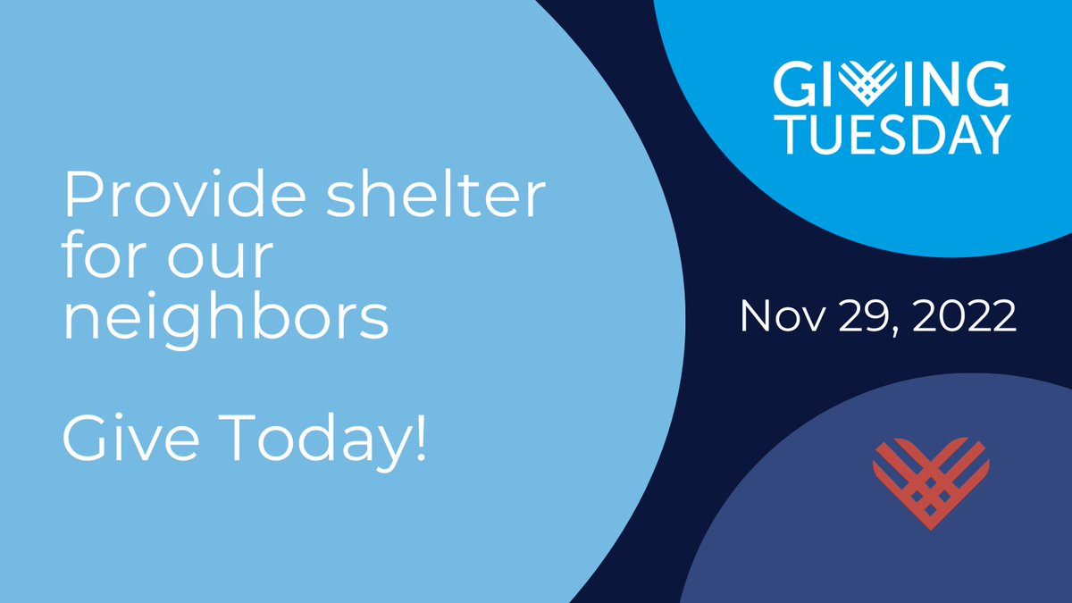 #GivingTuesday
Give today at fcshelter.org/donate/
Thank you!