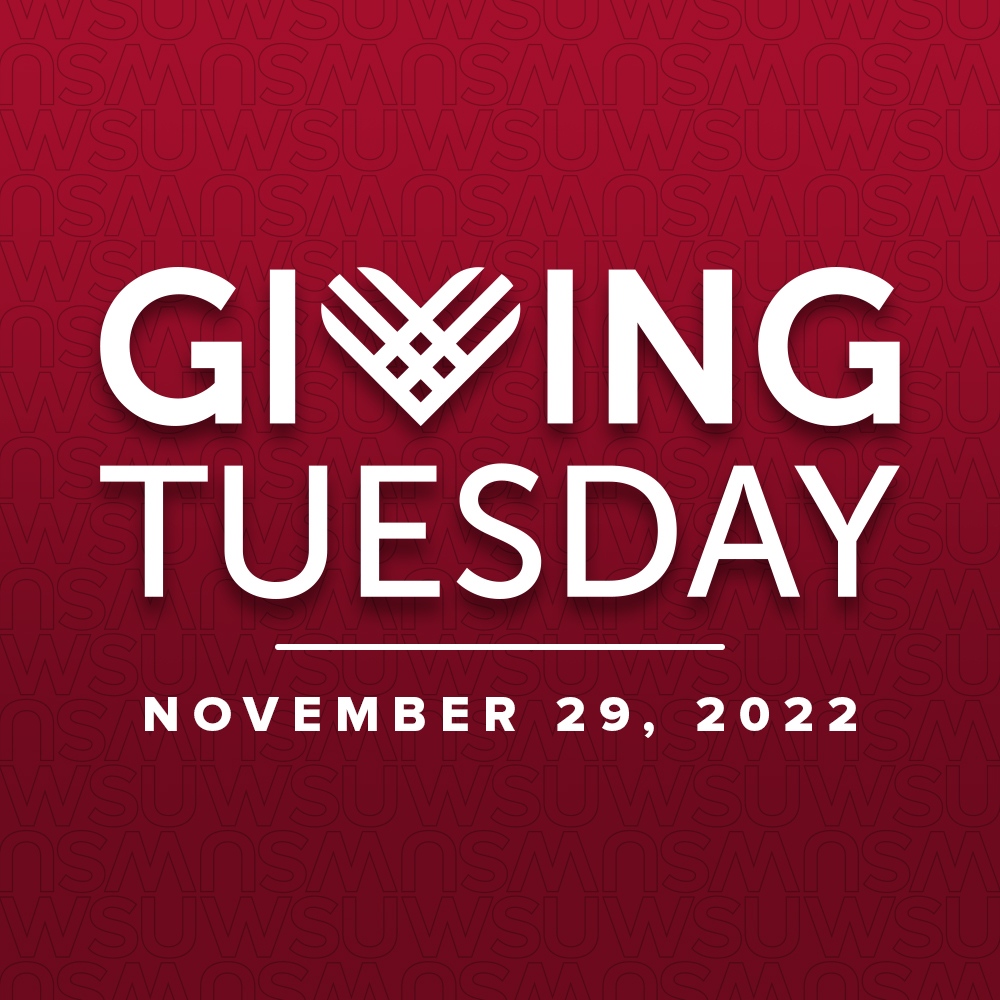 We're so grateful for the amazing support we already receive. On this #GivingTuesday2022, we humbly ask you to continue supporting one of our priorities that you feel passionate about. education.wsu.edu/give/
