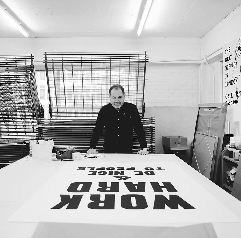 Is it Thursday yet? <a href="/anthonyburrill/">Anthony Burrill</a> 
📸- the cool peeps at <a href="/schoolhouse/">grammajonni</a> 🖤

ift.tt/hP4VMTE 

#anthonyburrill #type #typedesign #typography #graphics #design #lettering #inspo #designinspo instagr.am/p/CljMIPNKbkw/