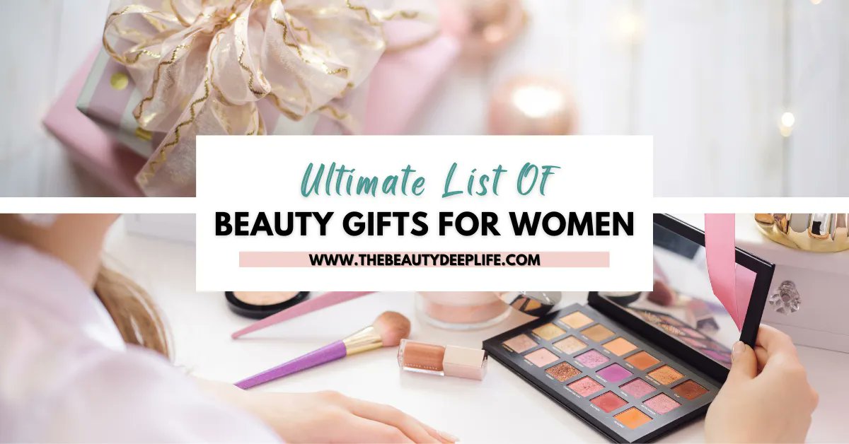 BeautyDeepLife's tweet photo. Best Christmas gifts for beauty lovers, from makeup to nails to hair products,  we've got you covered!! https://t.co/MmENrBs0z6 #giftideas #Christmas #Christmasgiftsideas https://t.co/PY1Mk9NSCz